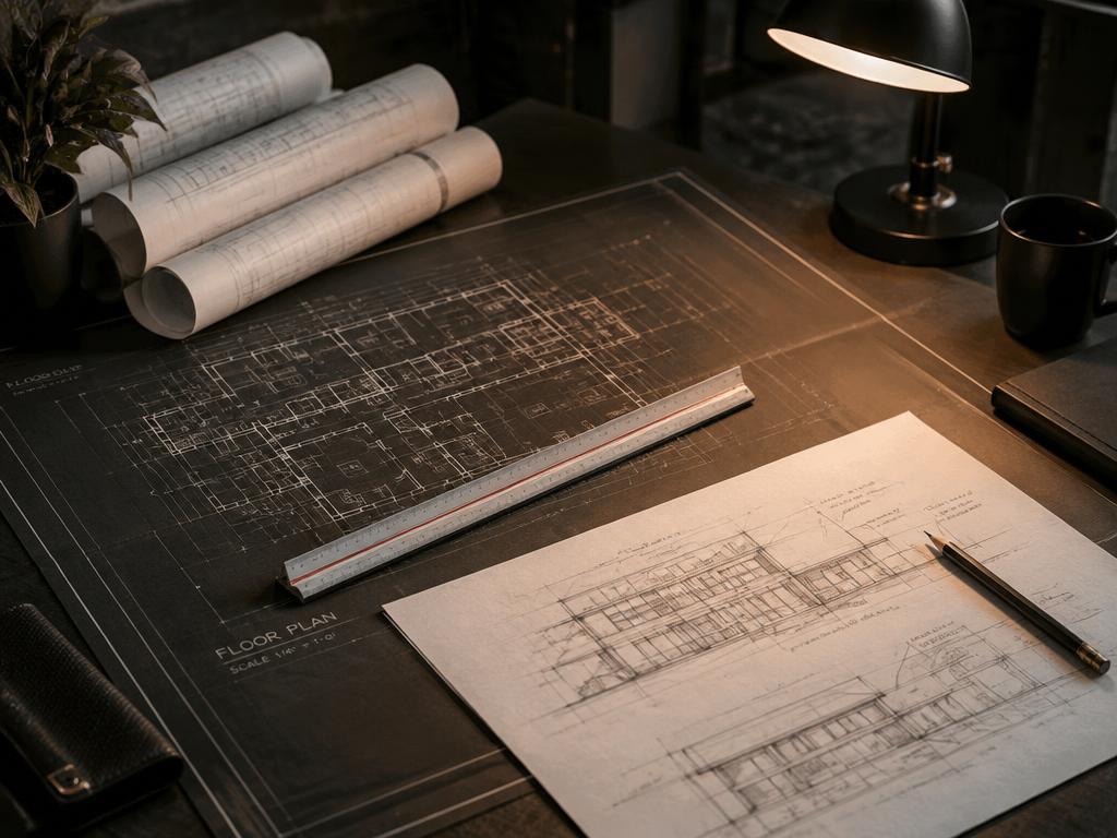 Architectural drawings and drafting at JRCRMSTS Enterprises